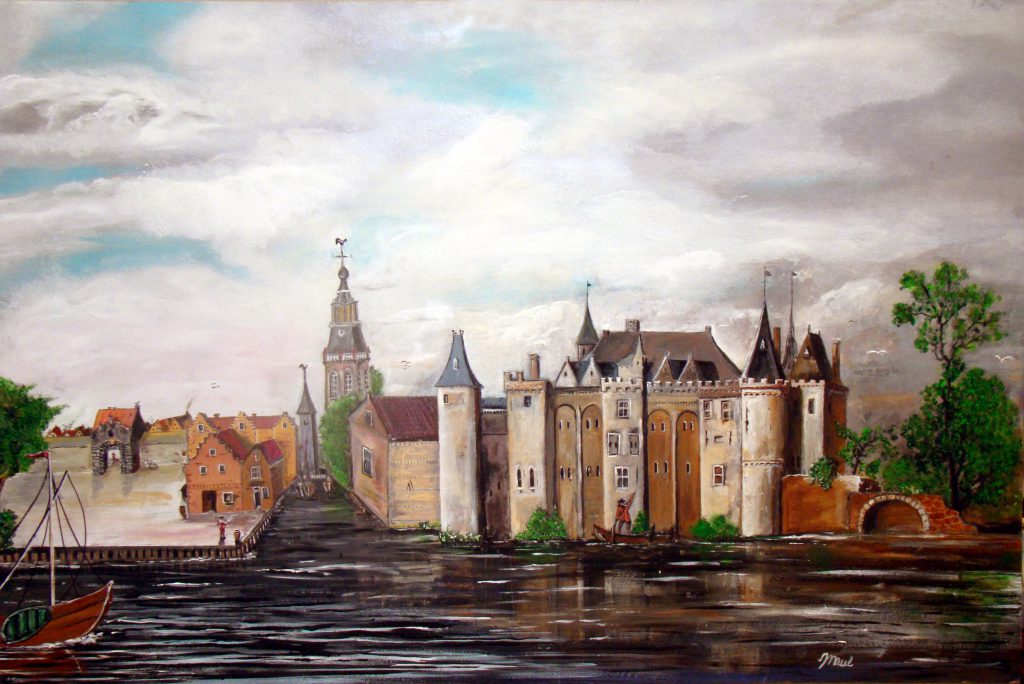 Het verdwenen kasteel van Gouda - Escaperoom in Gouda